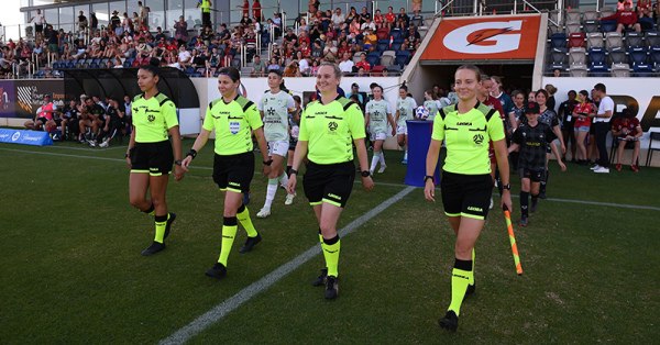 Match Official Appointments: A-League Women's 2022/23 14-15 January 2023