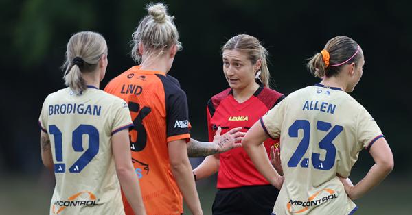 Match Official Appointments: A-League Women's 2022/23 4-8 February 2023