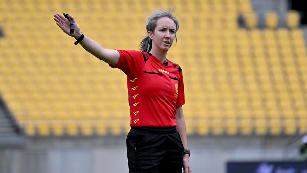 Referees - Georgia Ghirardello