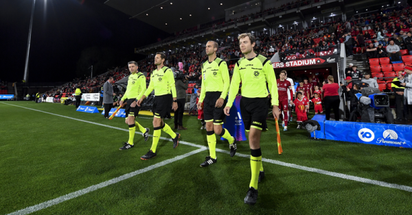 Football Australia launches National Referee Academy to elevate officiating standards