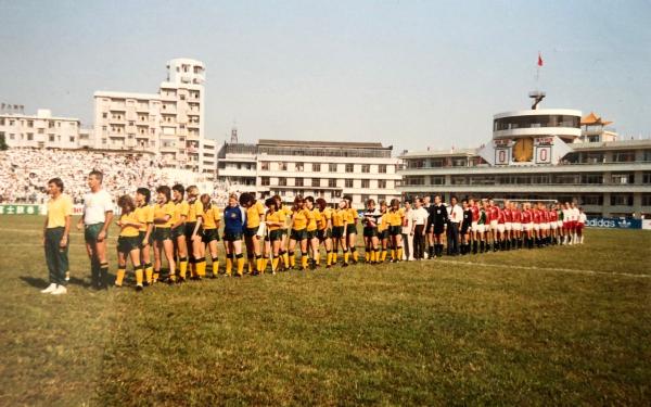 1988 Matildas Norway Lineup