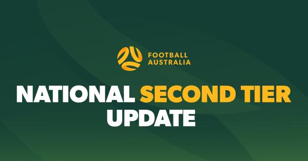 Football Australia National Second Tier Update