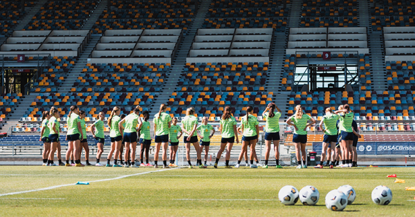 Andreatta names 24-player squad as Australia's U23 WNT set for September action