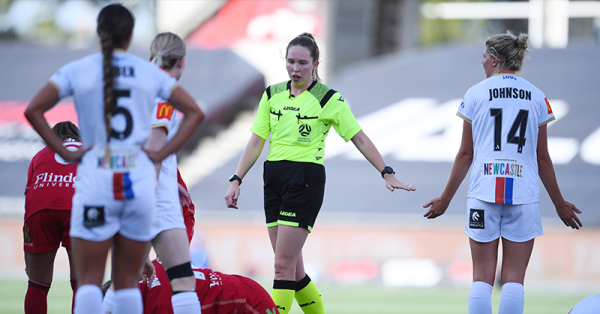 Match Official Appointments: Liberty A-League 2023/24 Round 2
