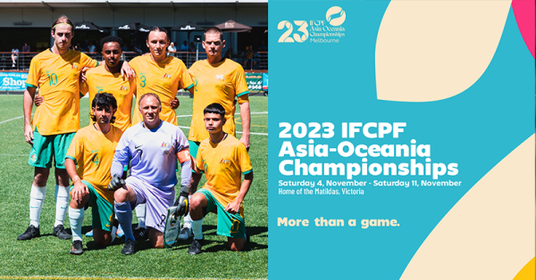 2023 IFCPF Asia-Oceania Championships unveils vibrant new brand identity, ticketing and Tournament Draw