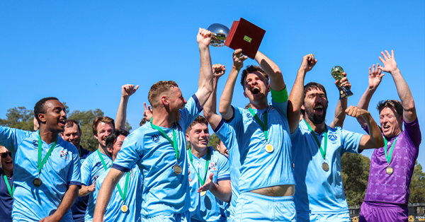 NSW claims 2023 National Para Football Championships title