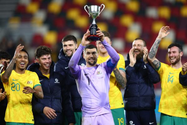 Socceroos Ashes