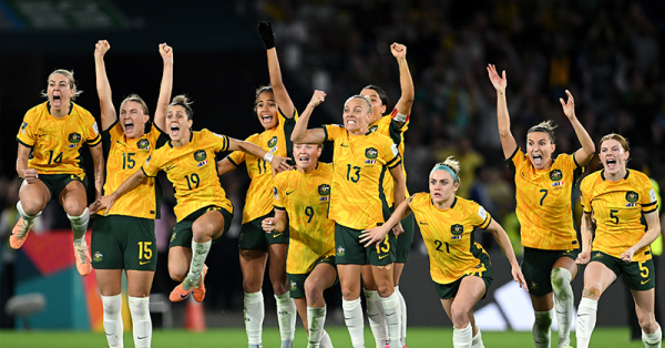 CommBank Matildas Score Big with 11th Consecutive Sold-Out Match