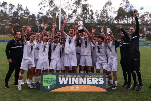 Victoria Blue Under 16 National Youth Championships