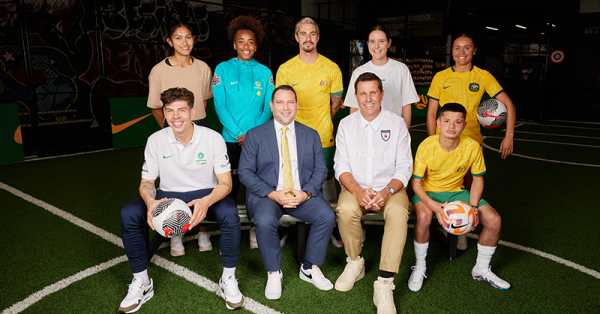 Football Australia and Nike unveil ten-year partnership extension