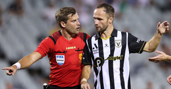 Match Official Appointments: Isuzu UTE A-League 2023/24 Round 9