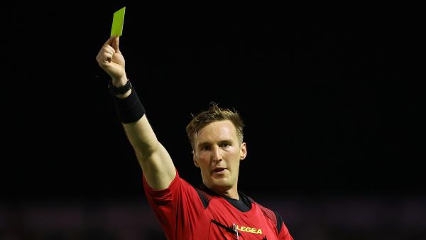 Daniel Cook - referees
