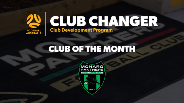 Club Changer of The Month - Monaro Panthers
