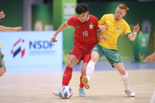 Thailand v Futsalroos | NSDF Championship Thailand 2024