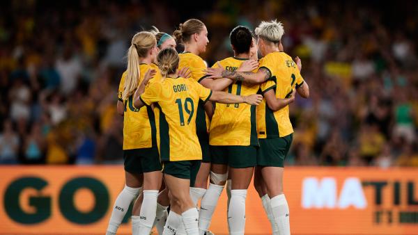 Gustavsson names 23-player squad for CommBank Matildas international against Mexico