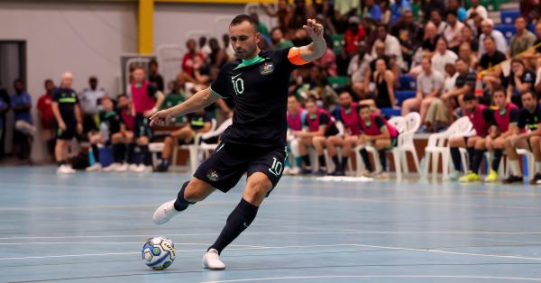 Futsalroos v Solomon Islands 