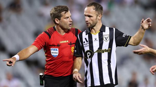 Alex King - Referee