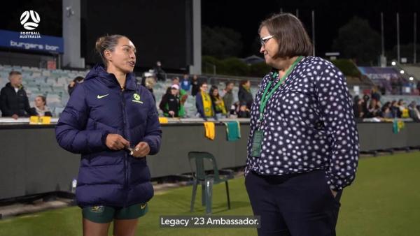 Football Australia reveals a stellar line up of ambassadors to support Legacy ‘23