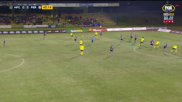 Heidelberg v Glory highlights