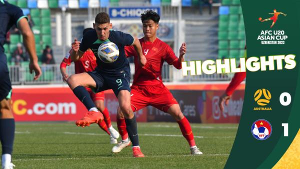 Australia v Vietnam | Highlights | AFC U20 Asian Cup