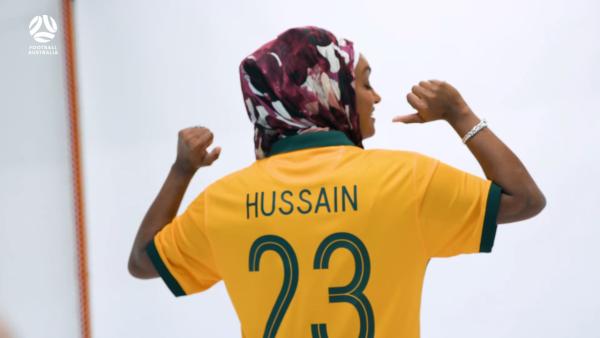 Harmony Week 2023: Azmeena Hussain on the opportunity of showcasing Australia's multiculturalism at the FIFA Women's World Cup 2023™