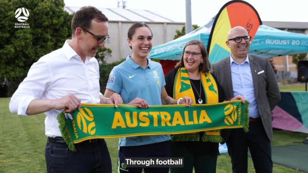  Harmony Week 2023: Kate Jenkins on how the power of football can make change in society