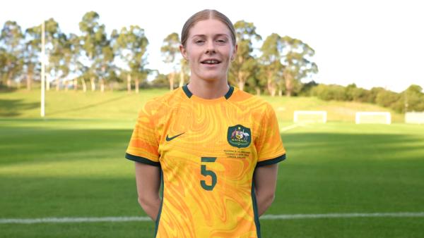 Cortnee Vine wishes the football family good luck in their 2023 season ahead of the biggest season in women’s football down under #FIFAWWC