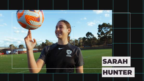 Sarah Hunter on securing the double with Sydney FC and what coaching means to her. #FemaleFootballWeek