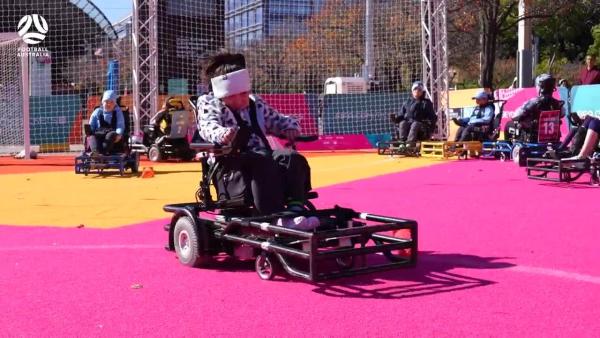 Powerchair Football takes over the Unity Pitch in Sydney