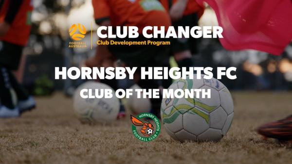 Club Changer Club of the Month: Hornsby Heights Football Club