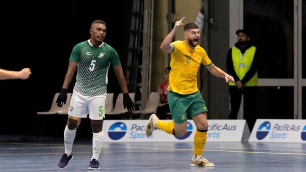 Australia v Solomon Islands | Match Highlights | PacificAus Sports International Futsal Series