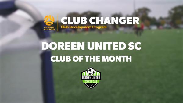 Club Changer Club of the Month: Doreen United SC 