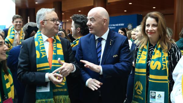 Infantino: I want to say a big thank you to the nation | FIFA Women's World Cup 2023