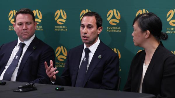 Press Conference: Anter Isaac, Jaclyn Lee-Joe & James Johnson | Football Australia AGM 2023