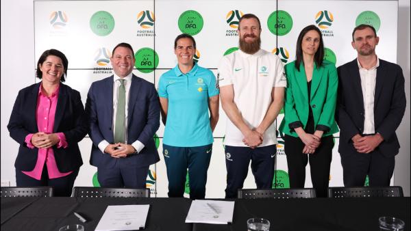 Football Australia & PFA announce new Collective Bargaining Agreement | Press Conference