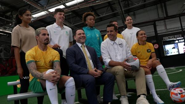 Football Australia and Nike unveil ten-year partnership extension