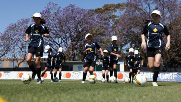 Football Australia x CommBank: Growing Football Fund