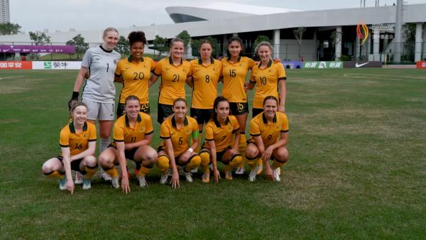 Milly Boughton & Leah Blayney recap the CommBank Young Matildas first game against China PR