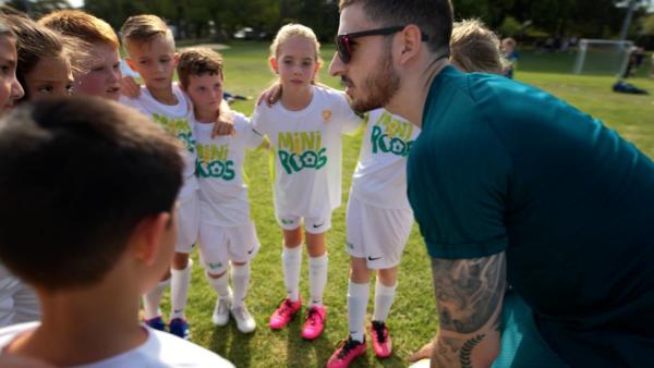 Kick-off the love of football with a MiniRoos program in 2024! 