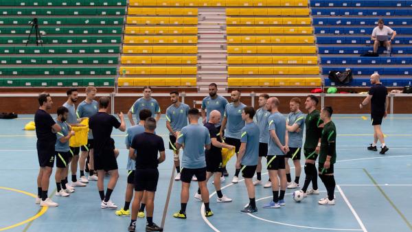 Futsalroos ready for PacificAus Sports Futsal Series 2024