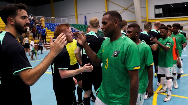 Solomon Islands vs Futsalroos | Game 2 wrap 