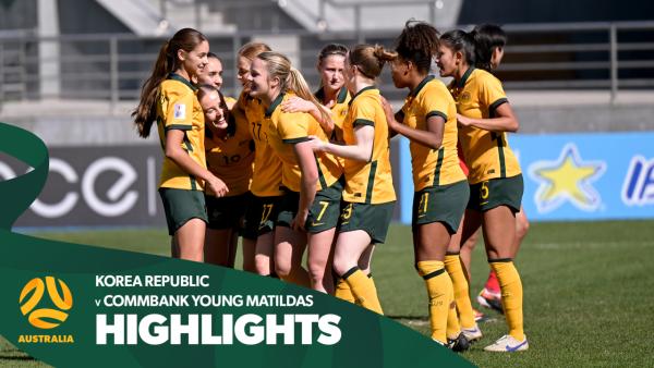 CommBank Young Matildas v Korea Republic | Highlights | AFC U20 Women’s Asian Cup Uzbekistan 2024 | 3rd Place Play-Off