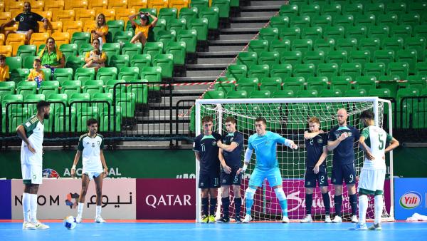 Futsalroos v Saudi Arabia | Highlights | AFC Futsal Asian Cup