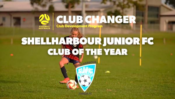 Club Changer Club of the Year (Regional) | Shellharbour Junior Football Club 
