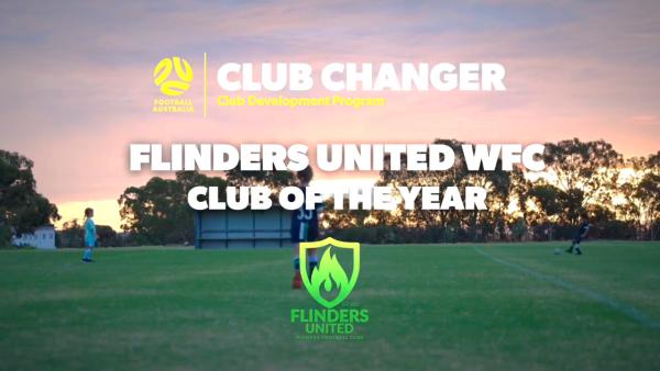Club Changer Club of the Year (Metropolitan) | Flinders United Women’s Football Club 