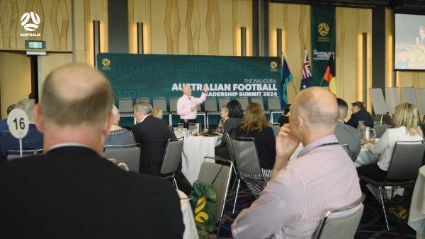 Football Australia's 2024 Leadership Summit
